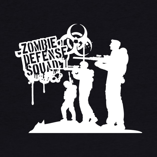 Zombie defense squad. by pickledpossums